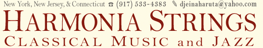 Harmonia Strings: Classical Music and Jazz